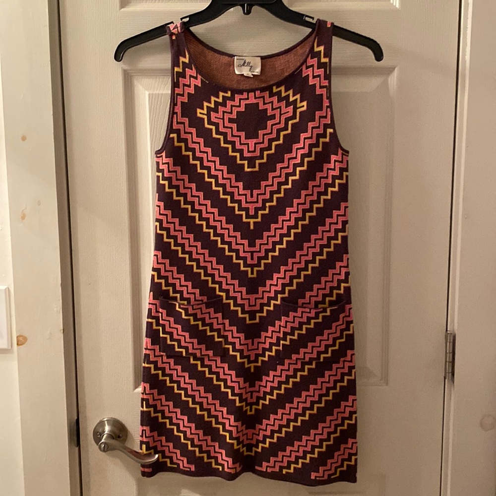 Milly Retro Sweater Dress